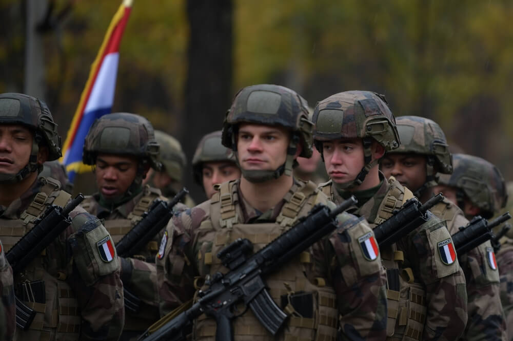 French Soldiers