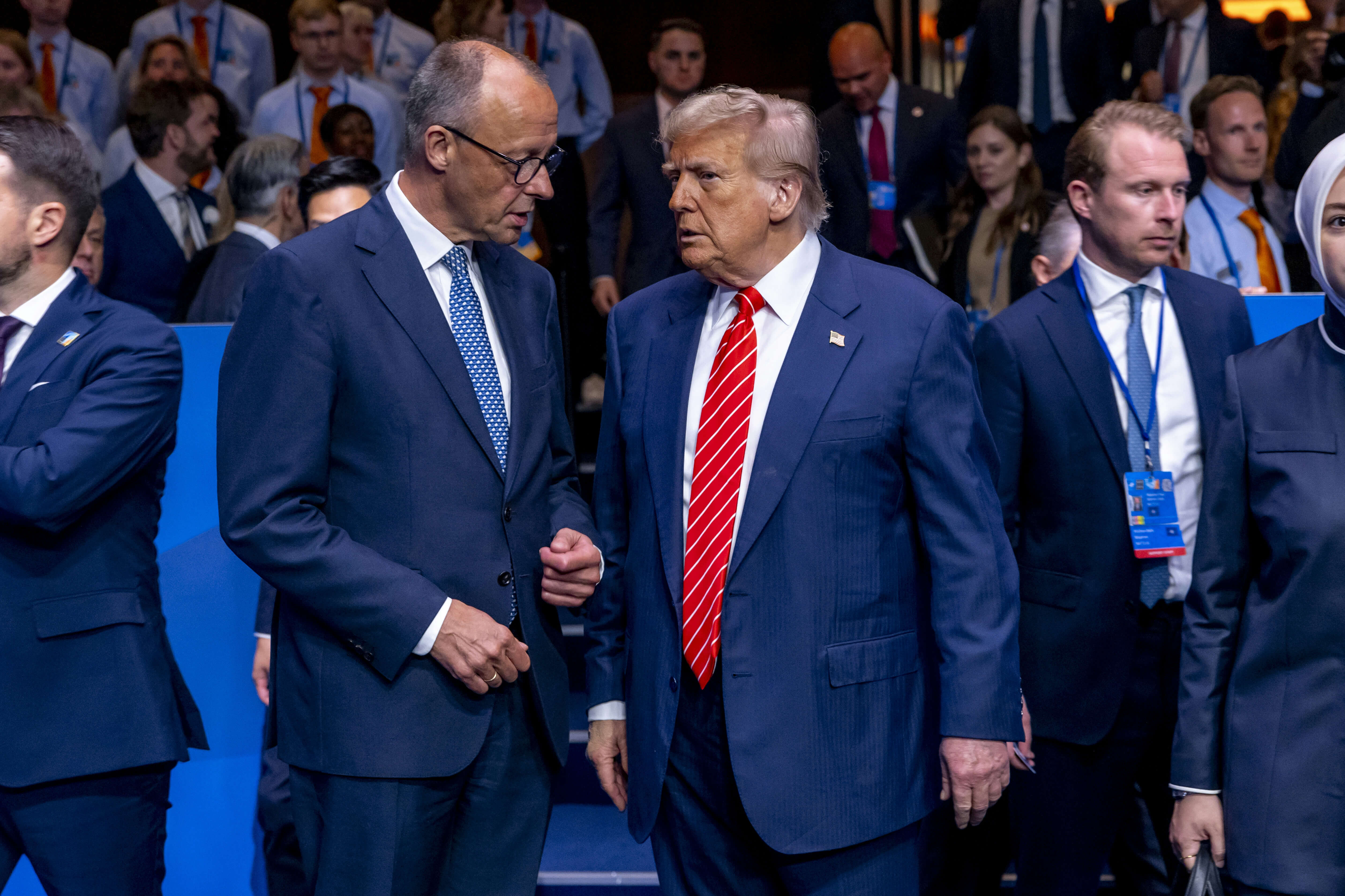 Friedrich Merz, Donald Trump
