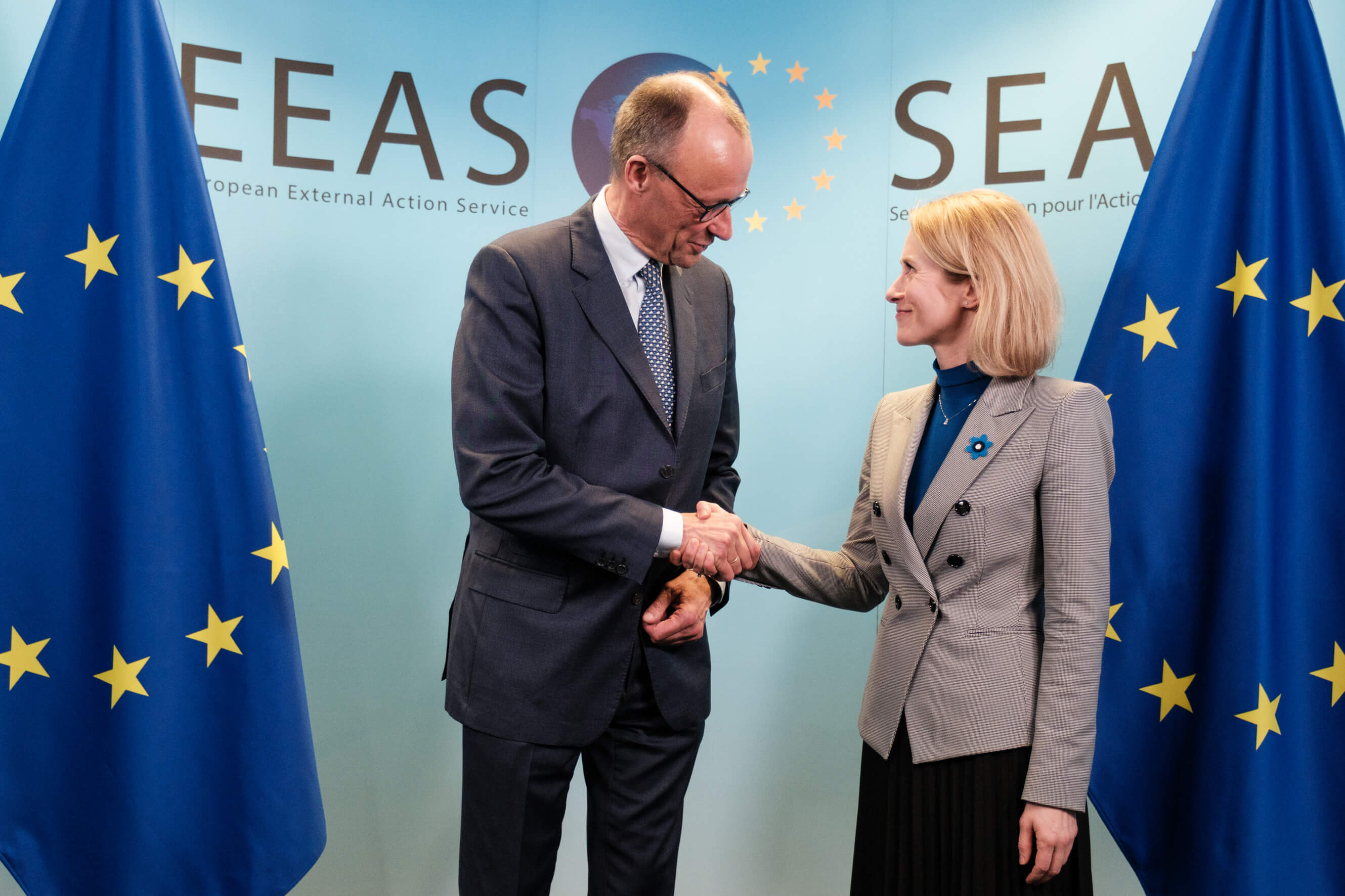 Friedrich Merz, Kaja Kallas