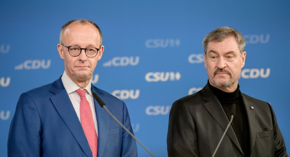 Friedrich Merz, Markus Soeder