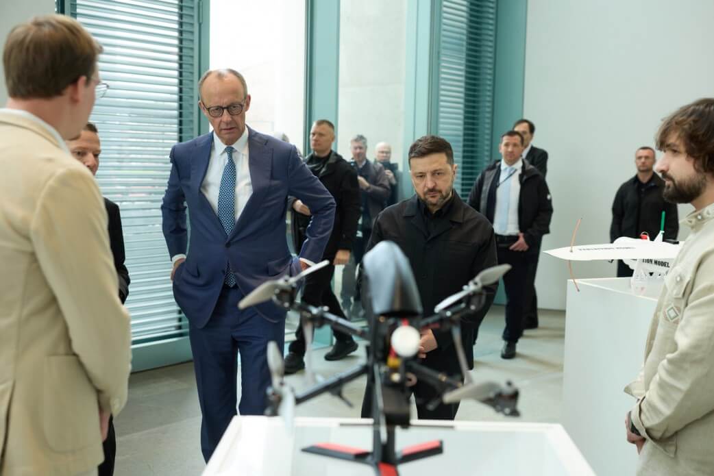 Friedrich Merz, Volodymyr Zelenskyy