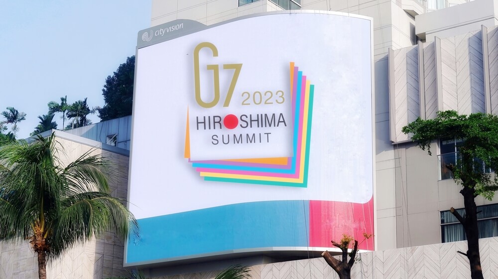 G7 Hiroshima summit 2023