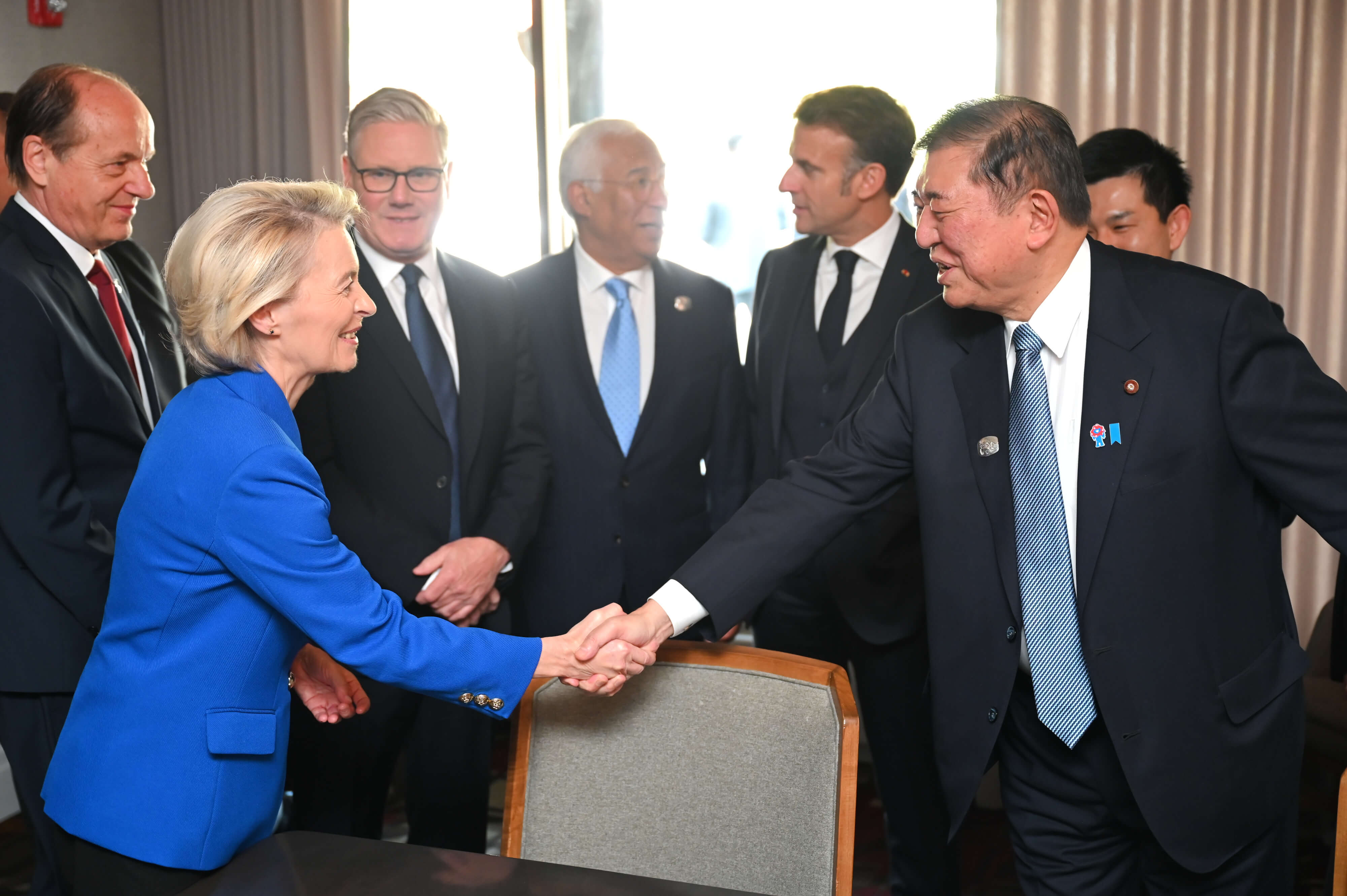 G7 Leaders