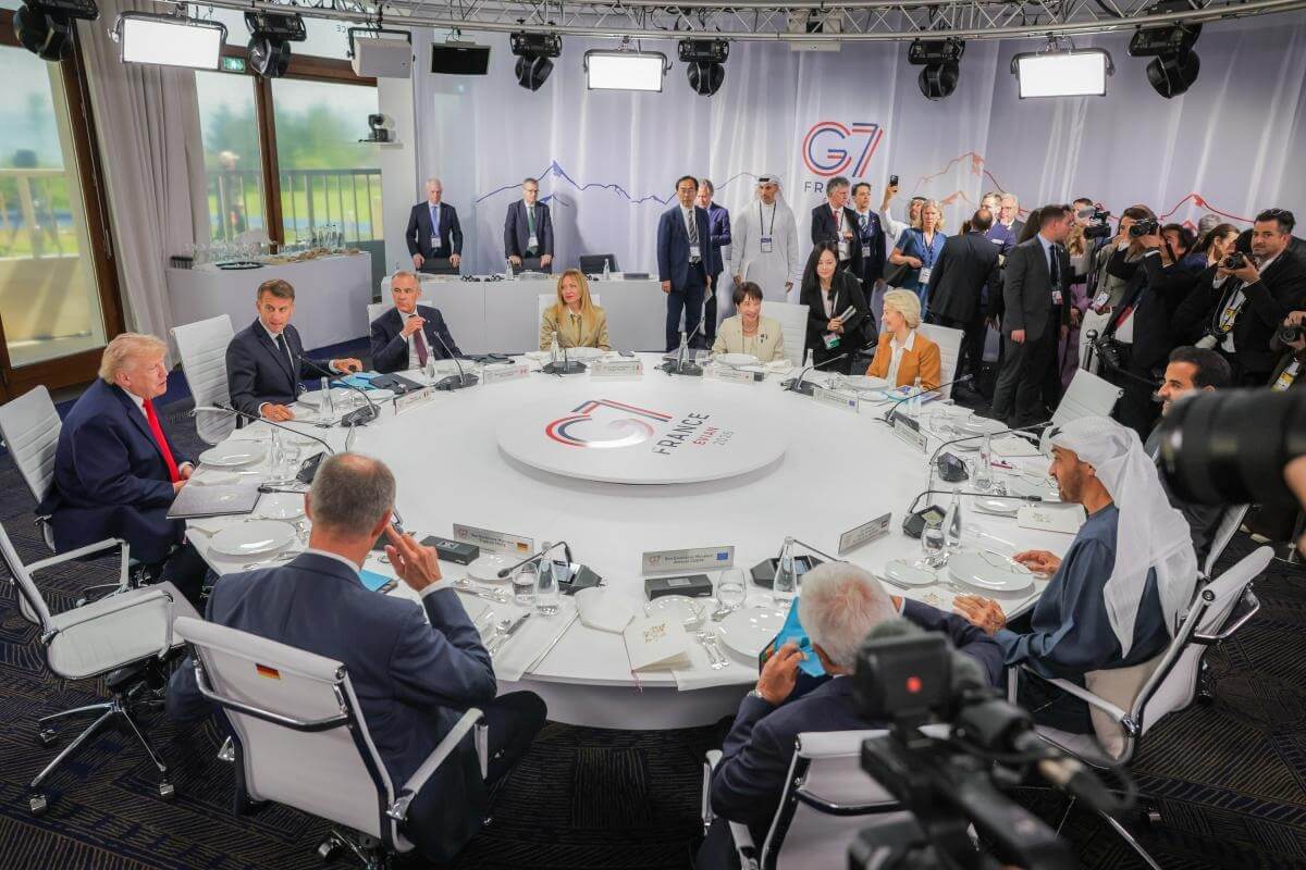 G7 Summit Evian