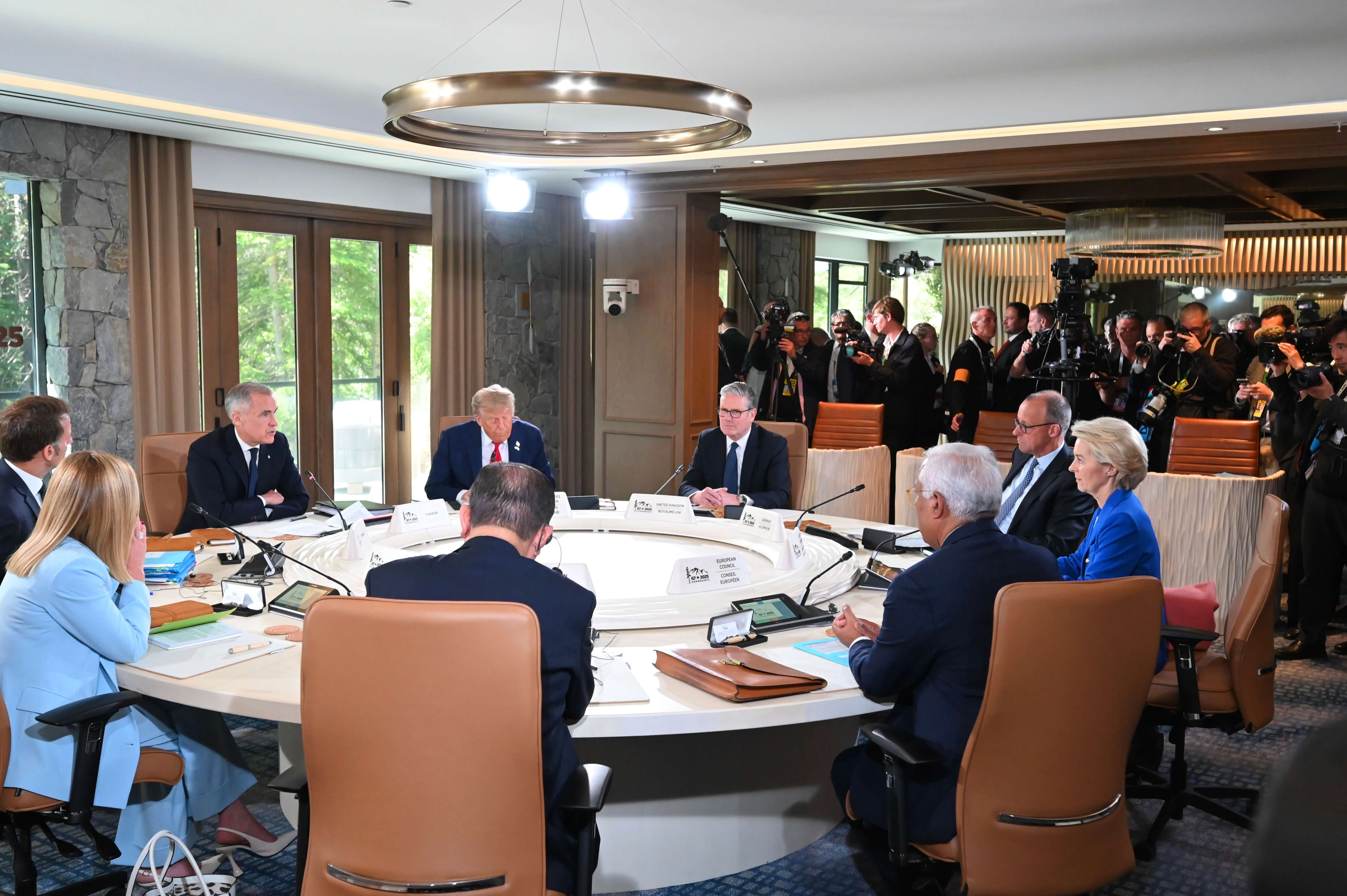 G7 leaders Canada