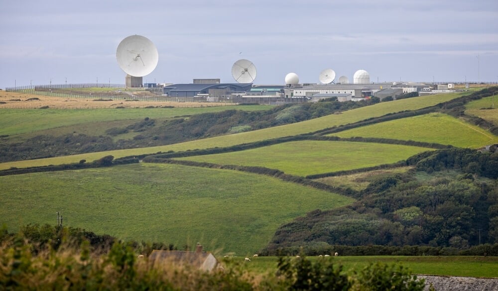 GCHQ Cornwall UK