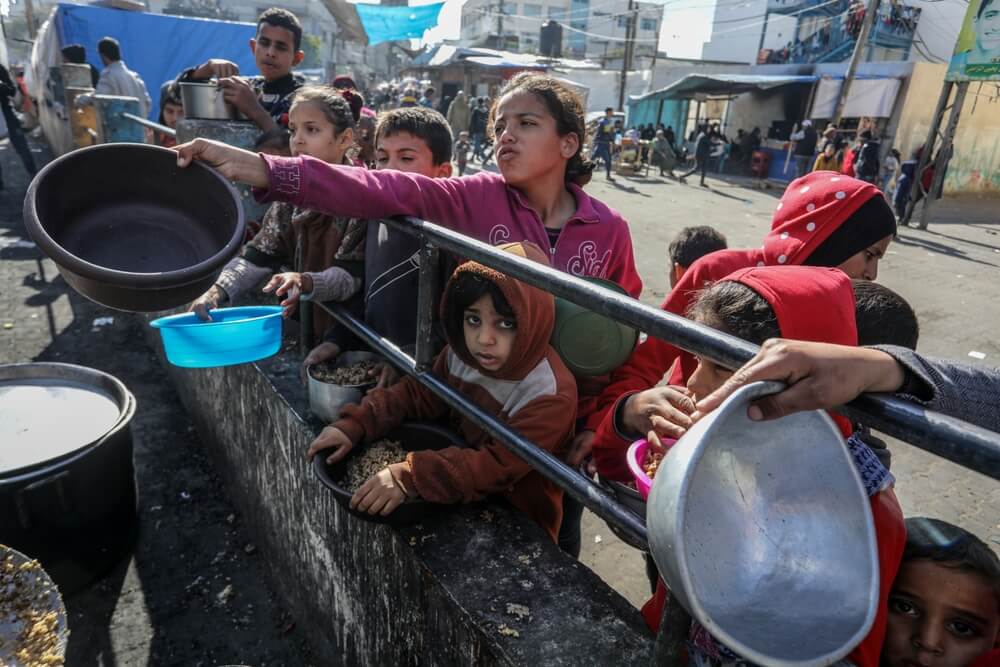 Gaza Food Distribution