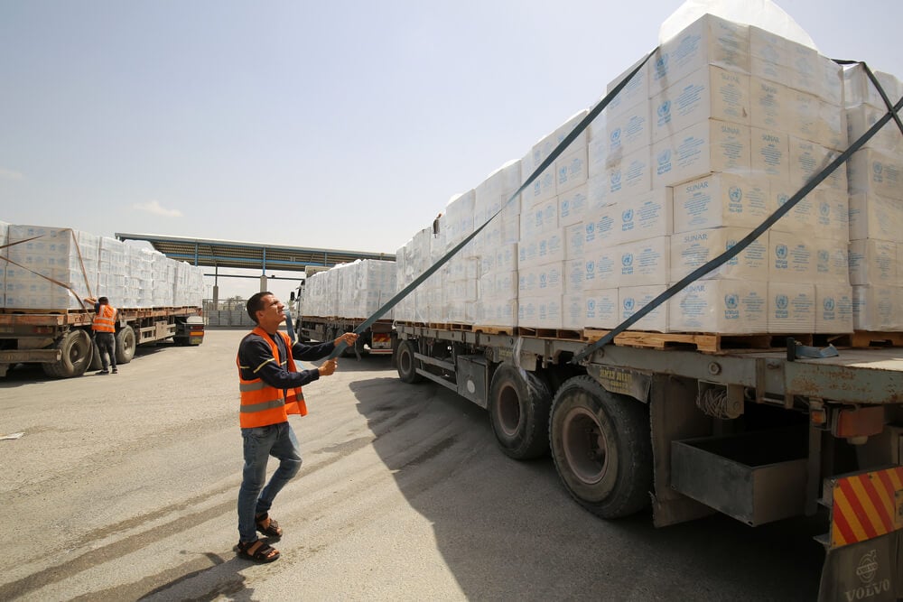 Gaza Humanitarian Aid