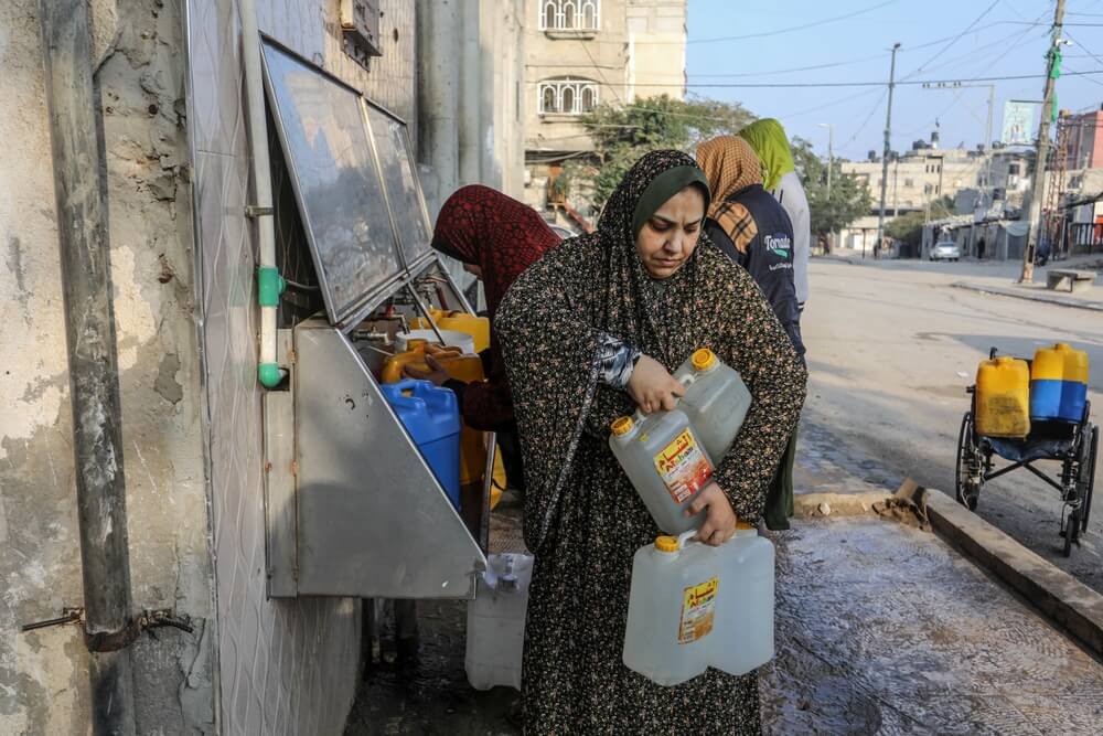 Gaza Water Supply