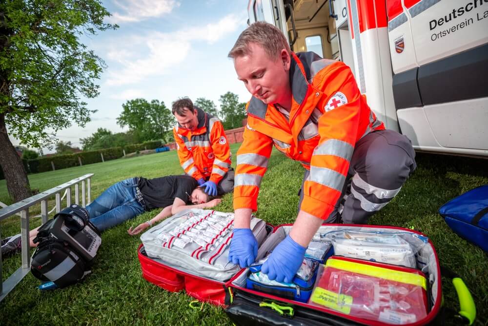 Germany Paramedics