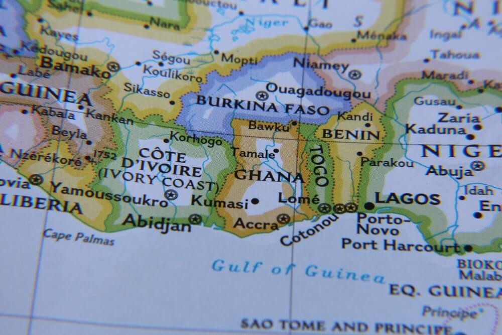 Ghana Map