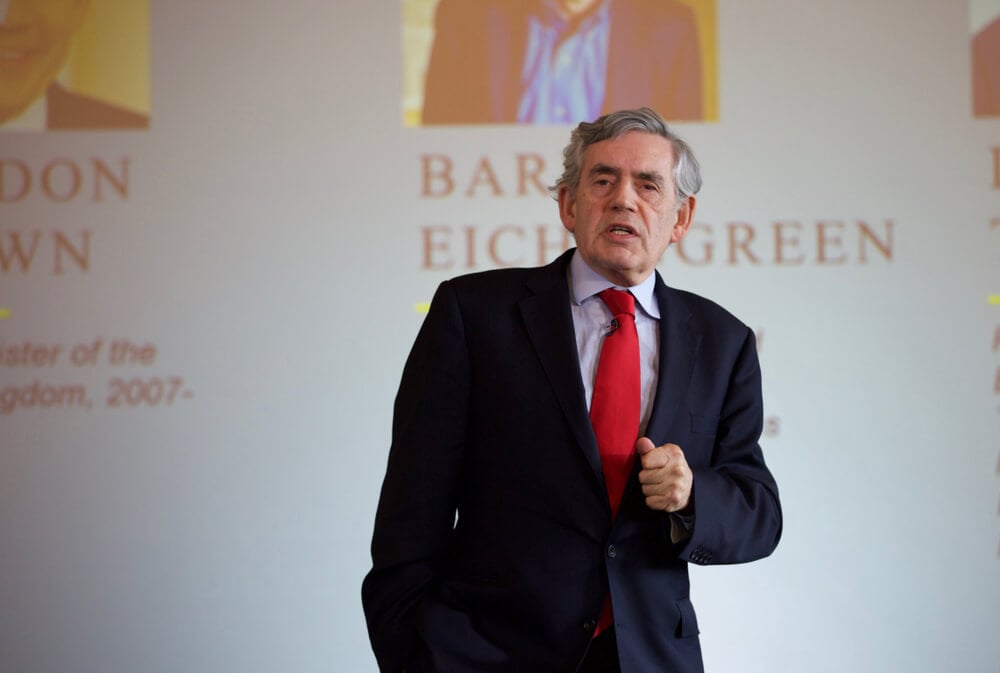 Gordon Brown