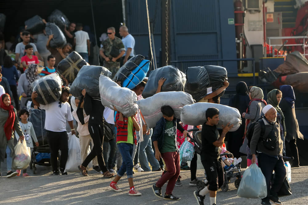 Greece Migrants