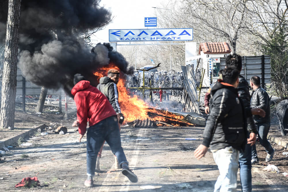 Greece Migrants