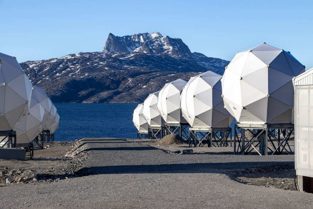 Greenland, Radar installation