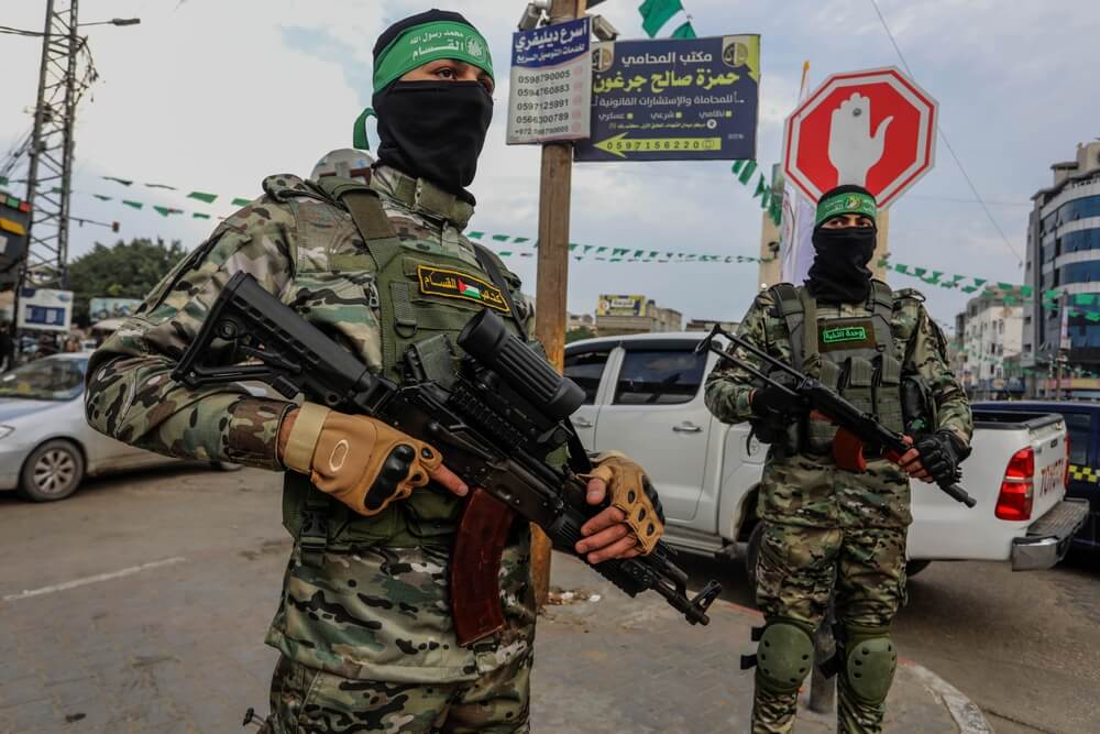 Hamas Fighters Gaza
