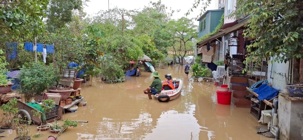 Hanoi Typhoon YagI