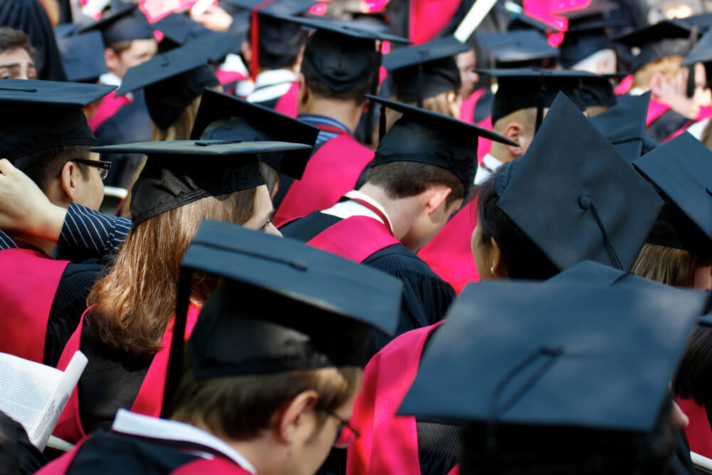 Harvard Graduation Ceremony