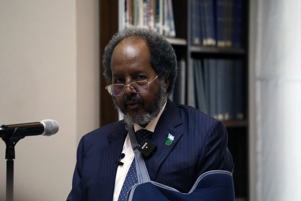 Hassan Sheikh Mohamud