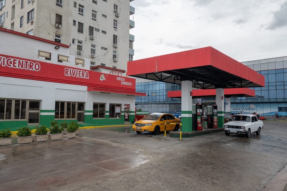 Havana gas station