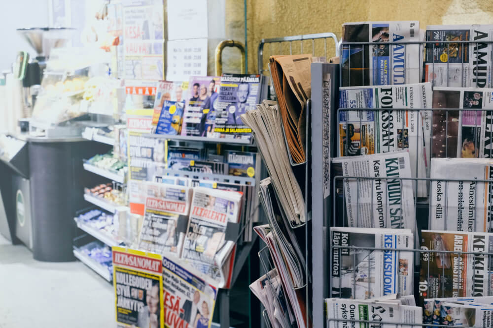 Helsinki Newspaper Stand