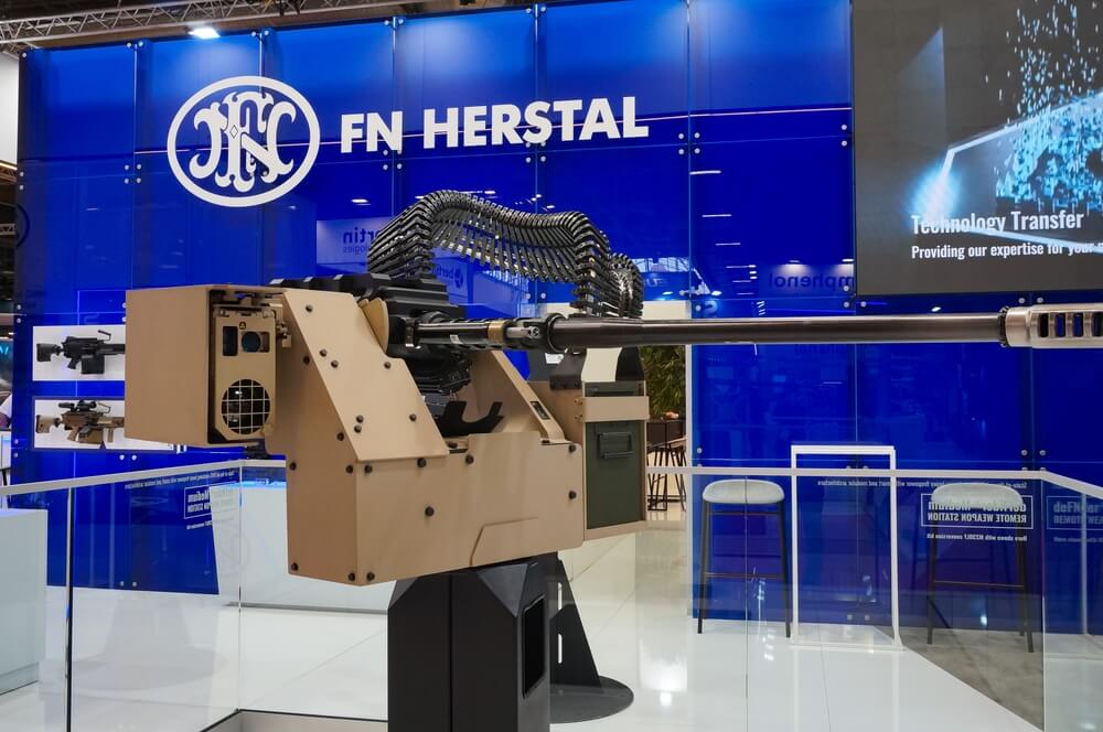 Herstal Machine Gun