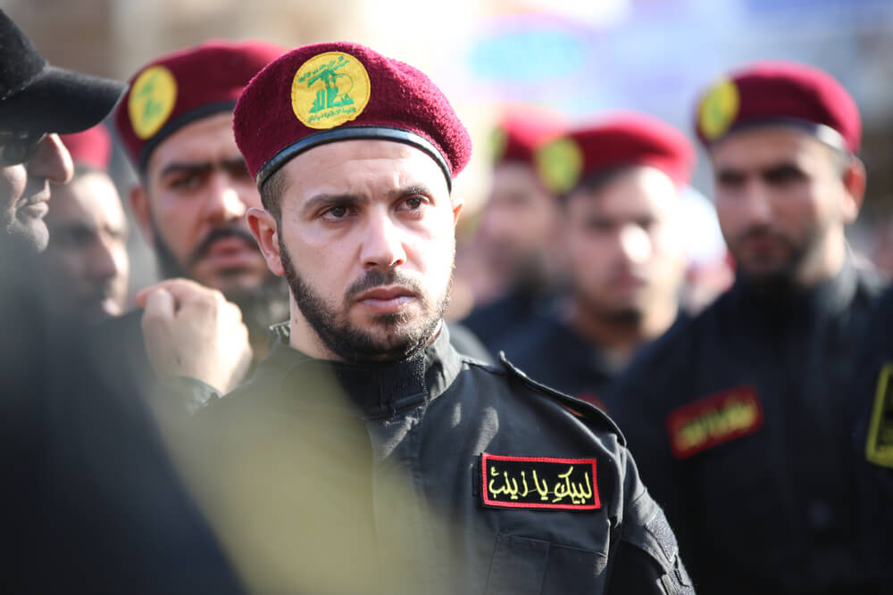 Hezbollah Fighters