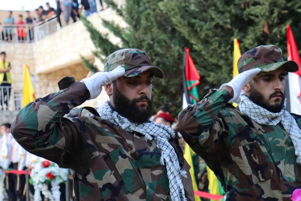 Hezbollah Soldiers