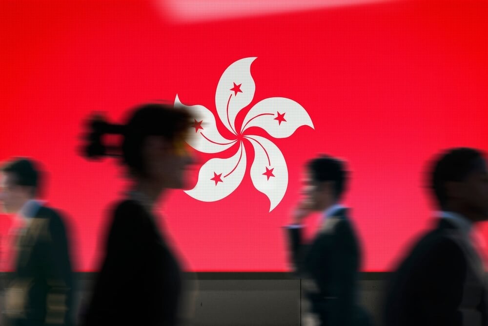 Hong Kong Flag