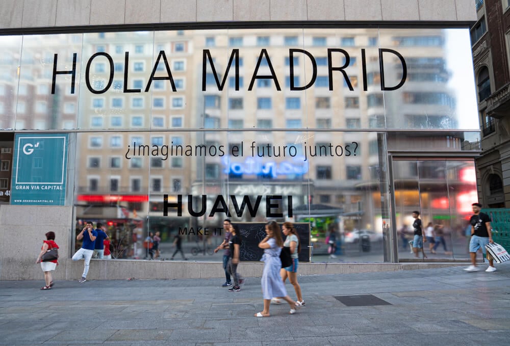 Huawei Madrid