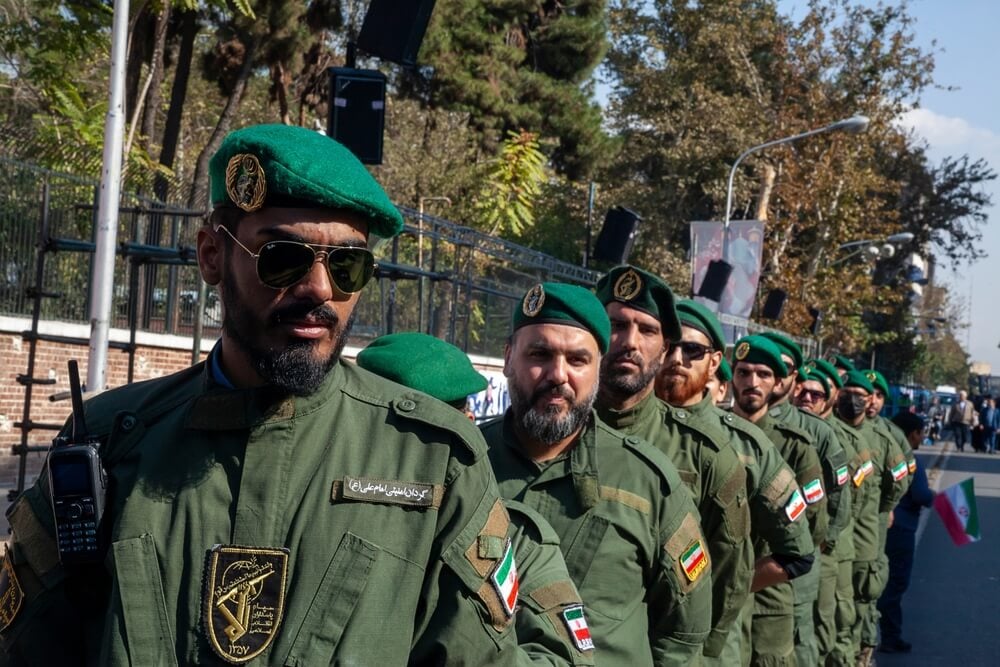 IRGC Soldiers