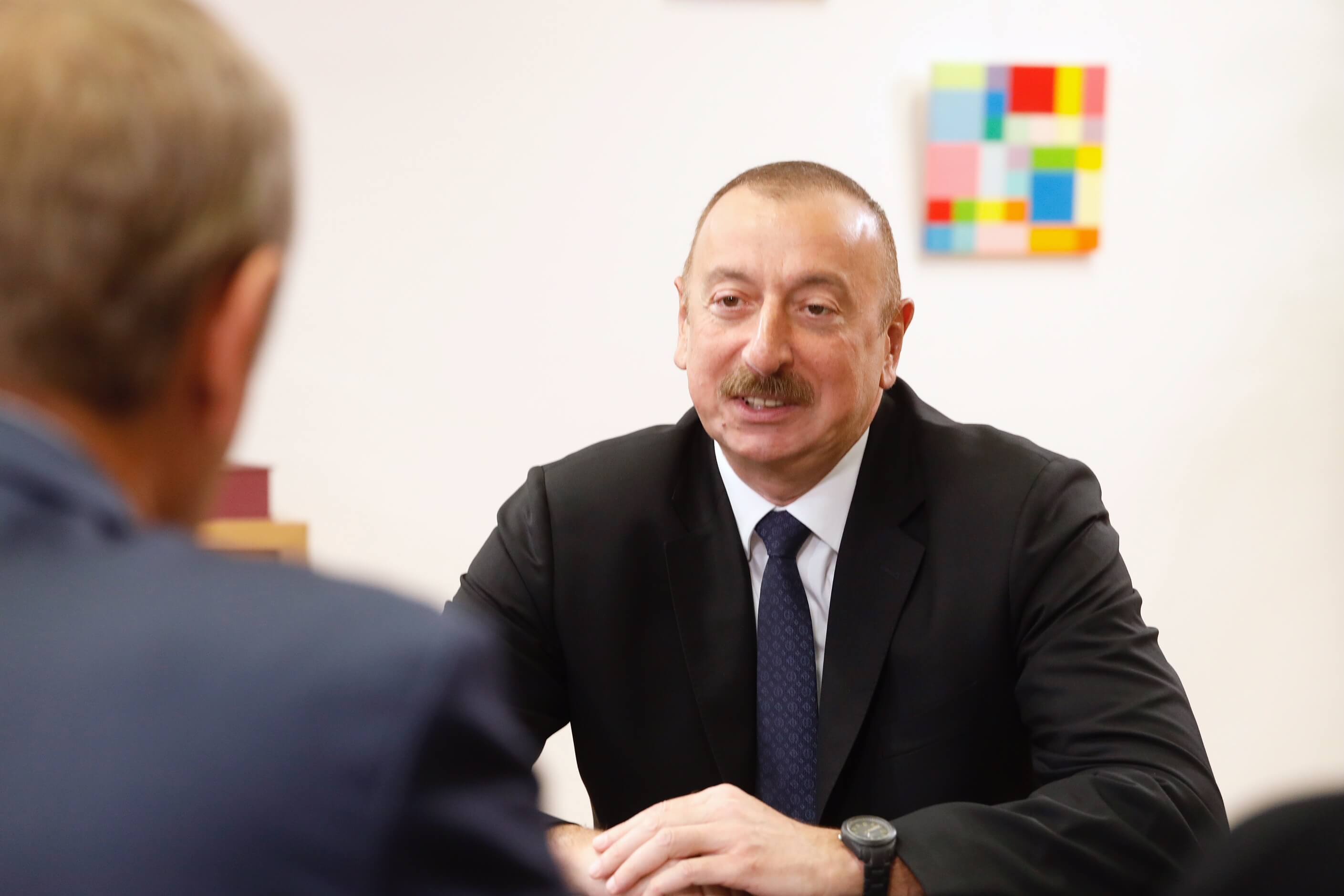 Ilham Aliyev