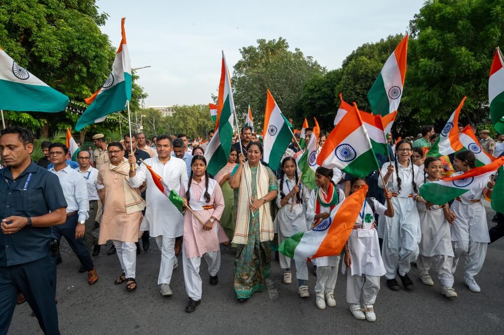 India Political Rally
