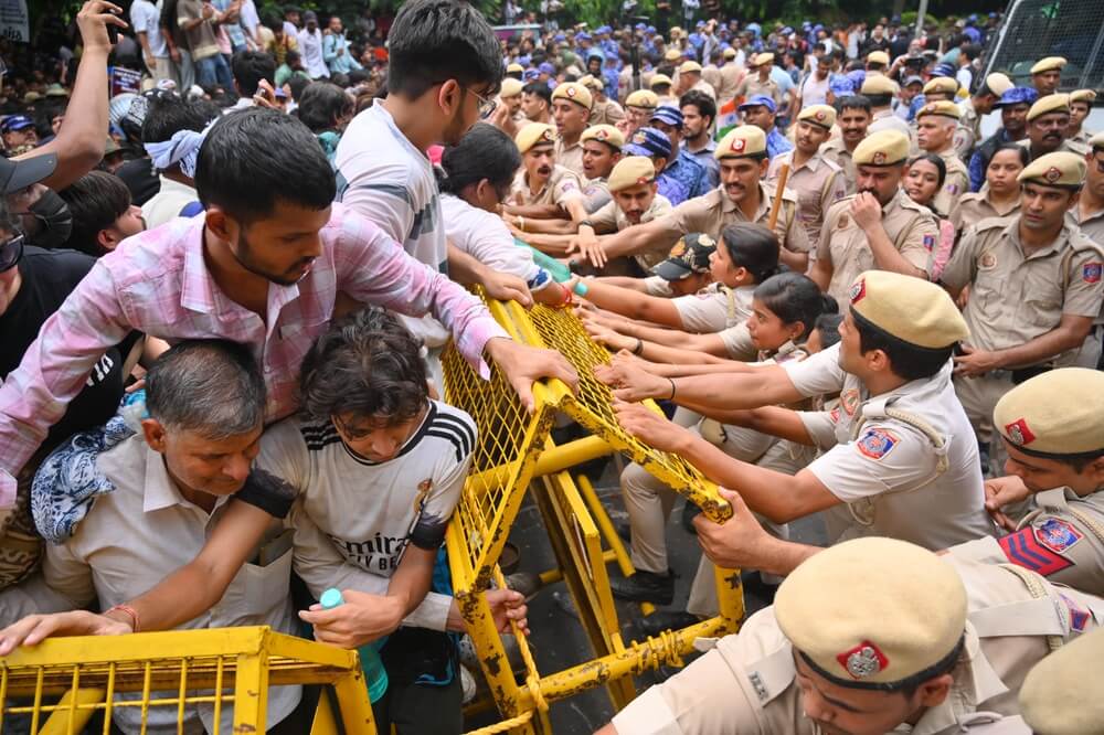 India Students Protest