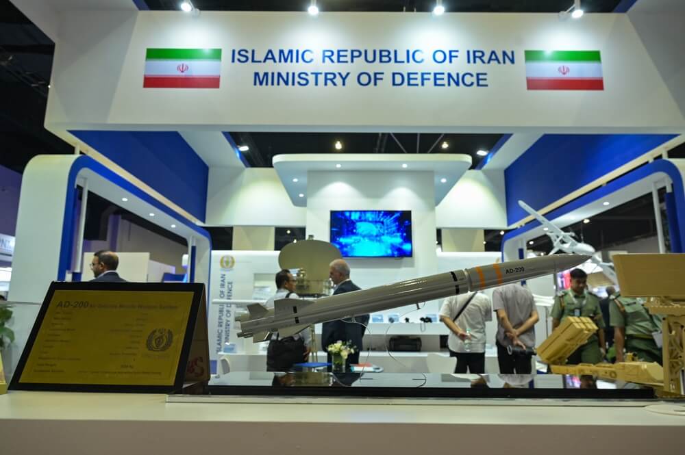 Iran Anti-aircraft Missile