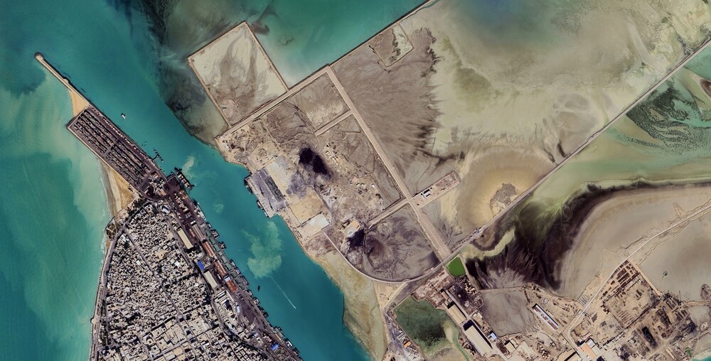 Iran Satellite View