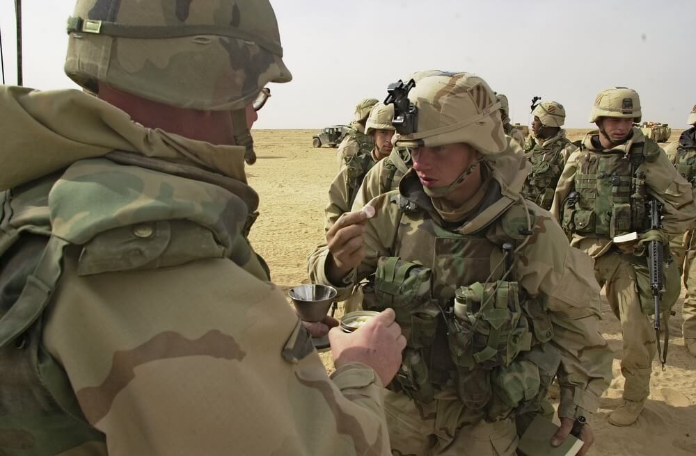 Iraq US Troops
