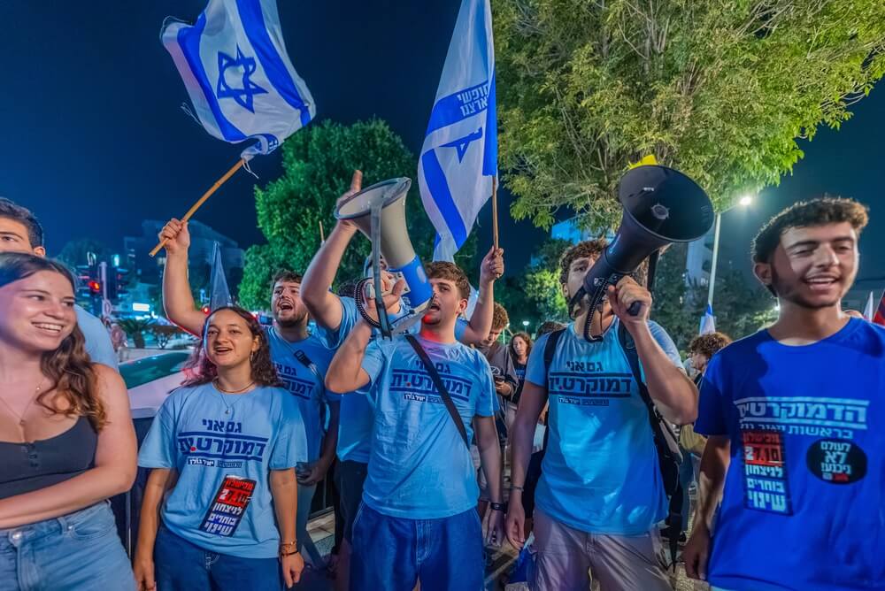 Israel Democrats Elections