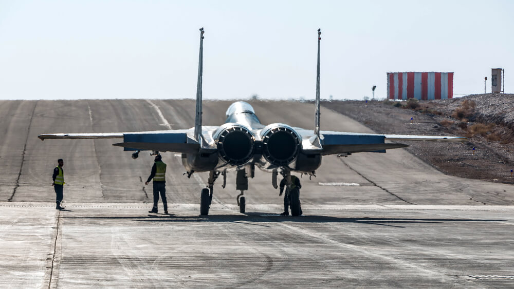 Israeli Air Force F15