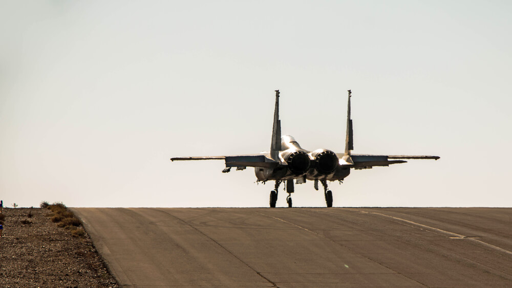 Israeli Air Force F15
