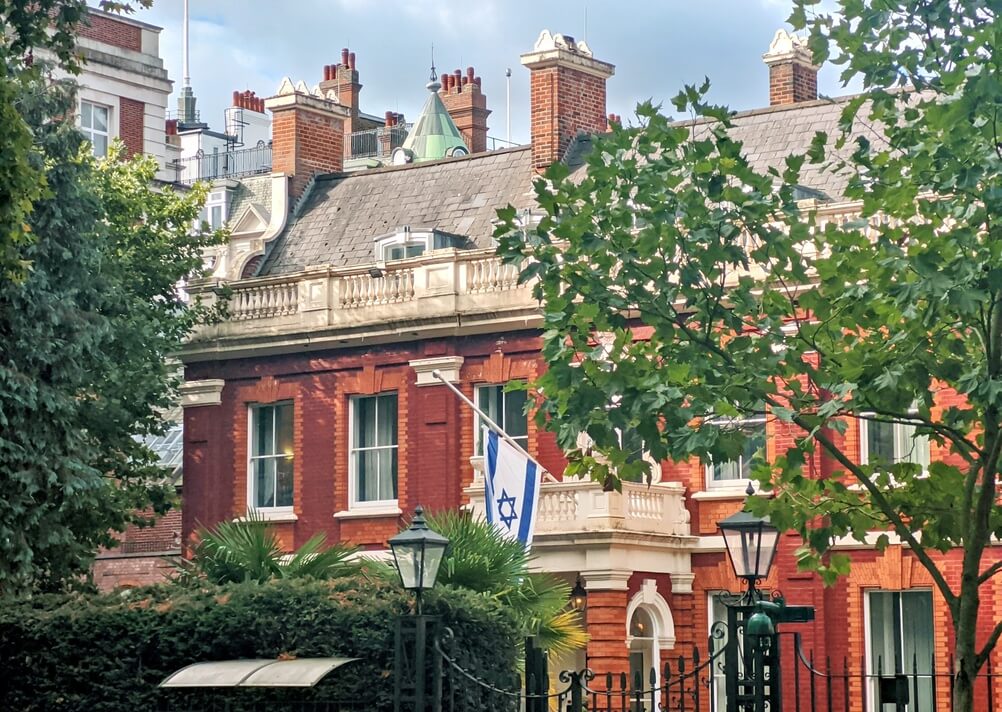 Israeli Embassy London