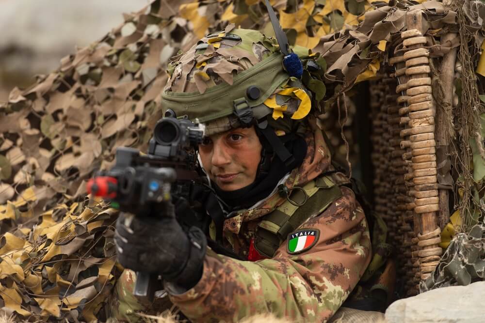 Italian Soldier