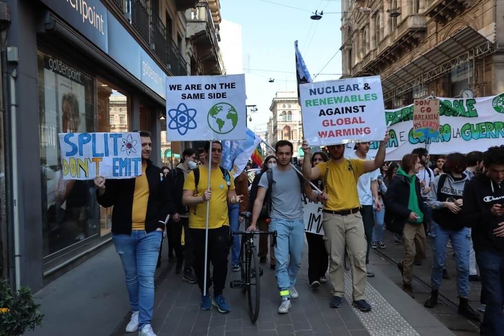 Italy Eco Activists