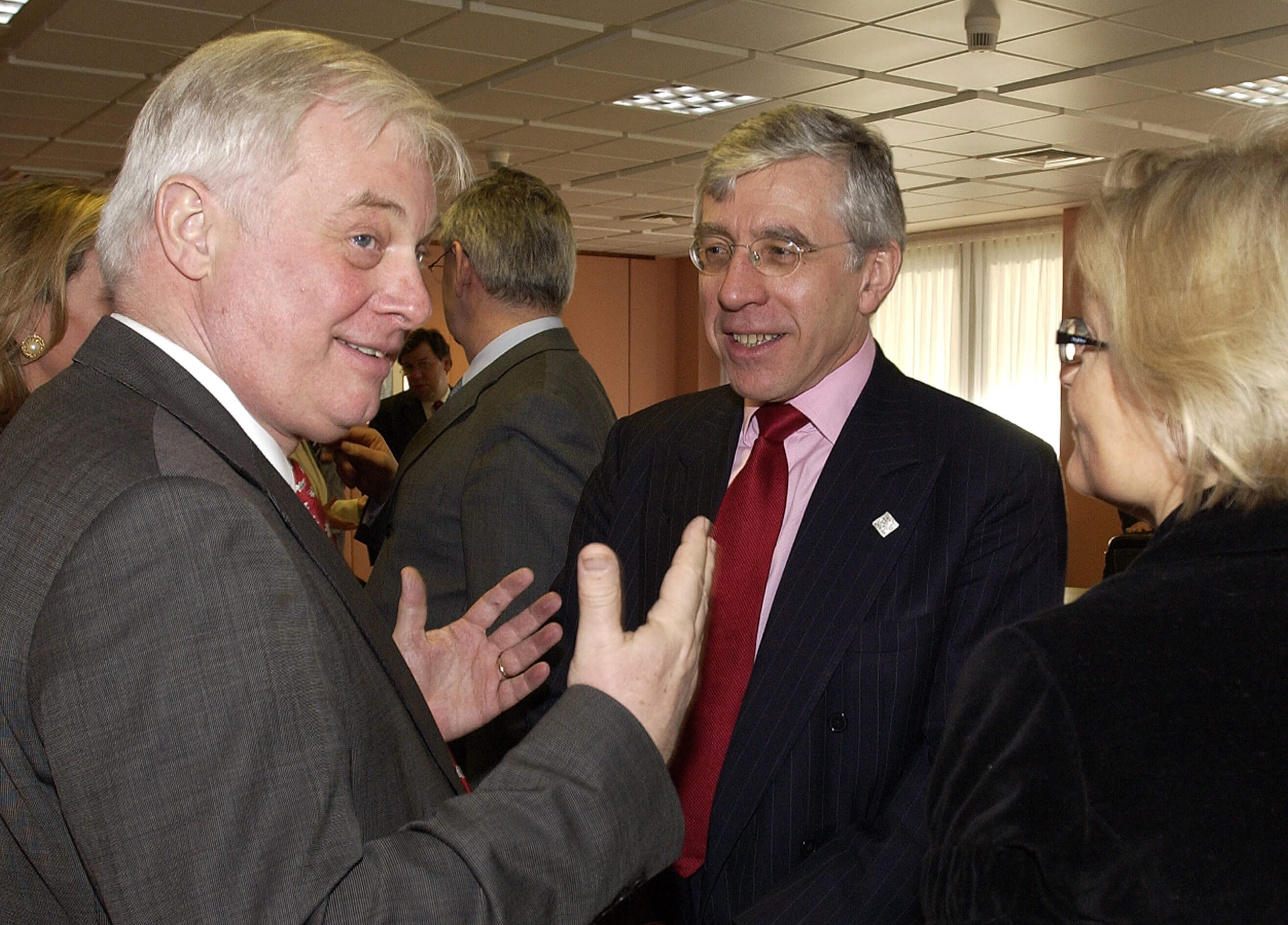 Jack Straw, Christopher Patten