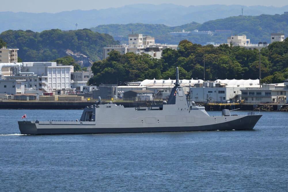 Japan Mogami-class Frigate