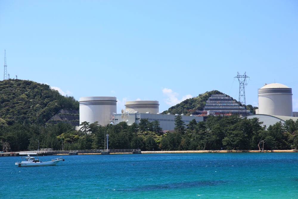 Japan Nuclear Power Plant