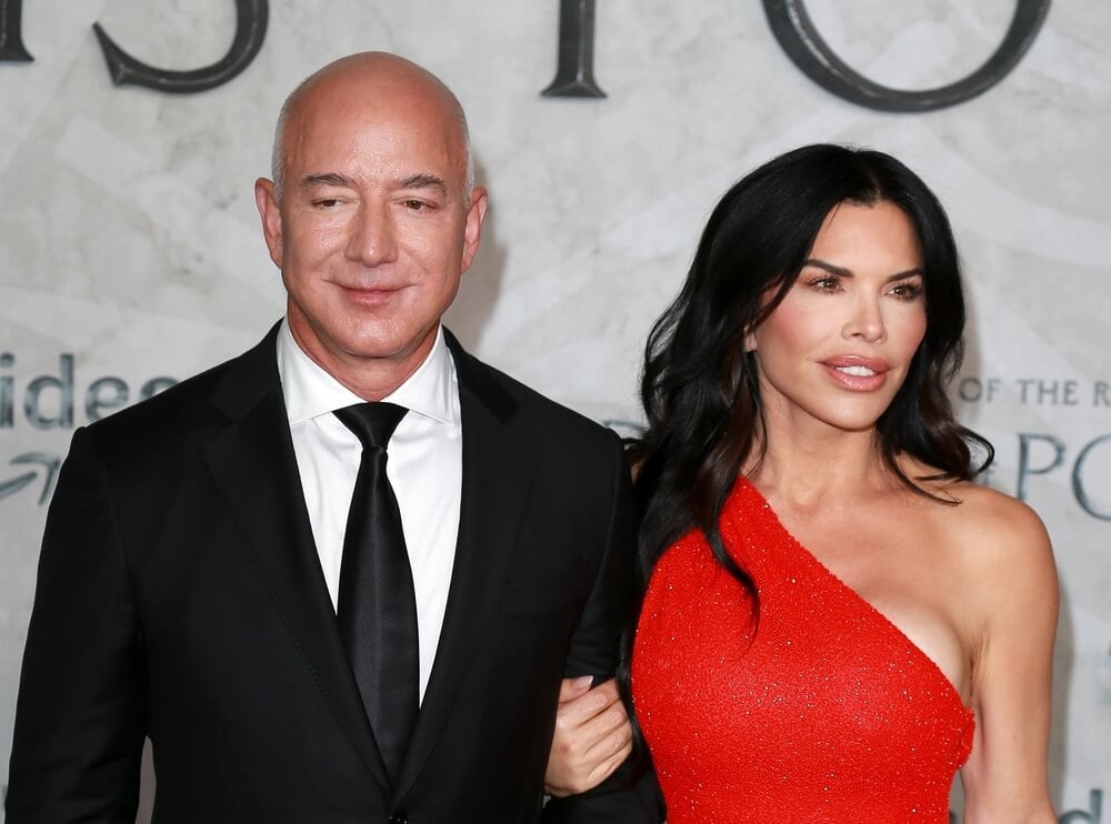 Jeff Bezos, Lauren Sanchez