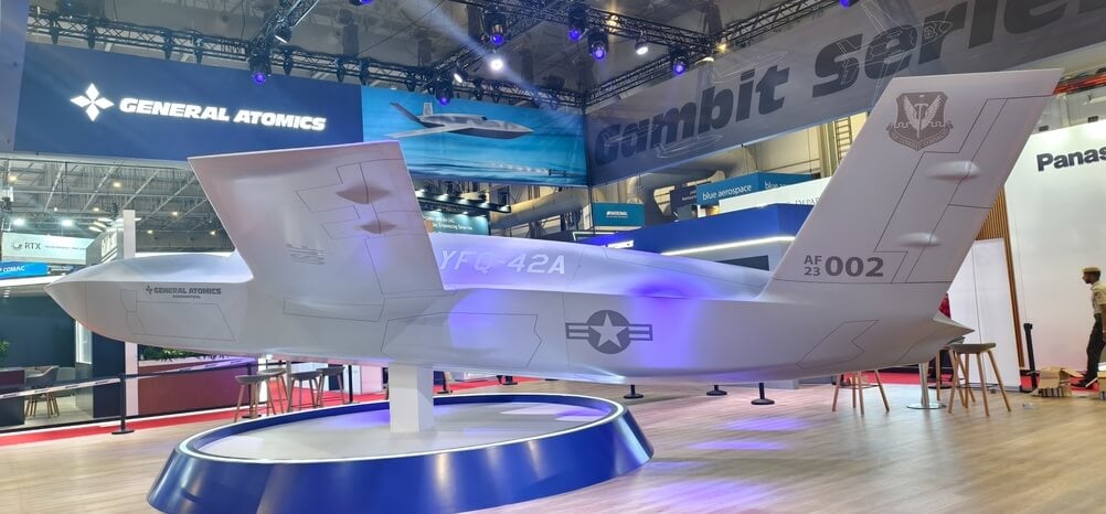 Jet Powered Drone