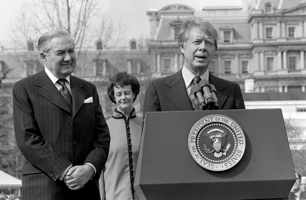 Jimmy Carter, James Callaghan