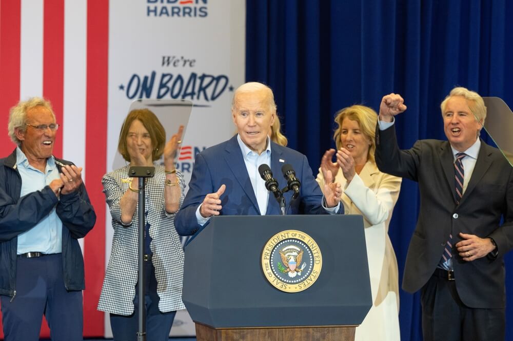 Joe Biden Campaign 2024